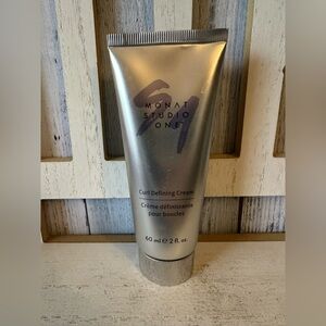 Monat Studio One Curl Defining Cream 2oz - New - For Waves, Curls, Coils